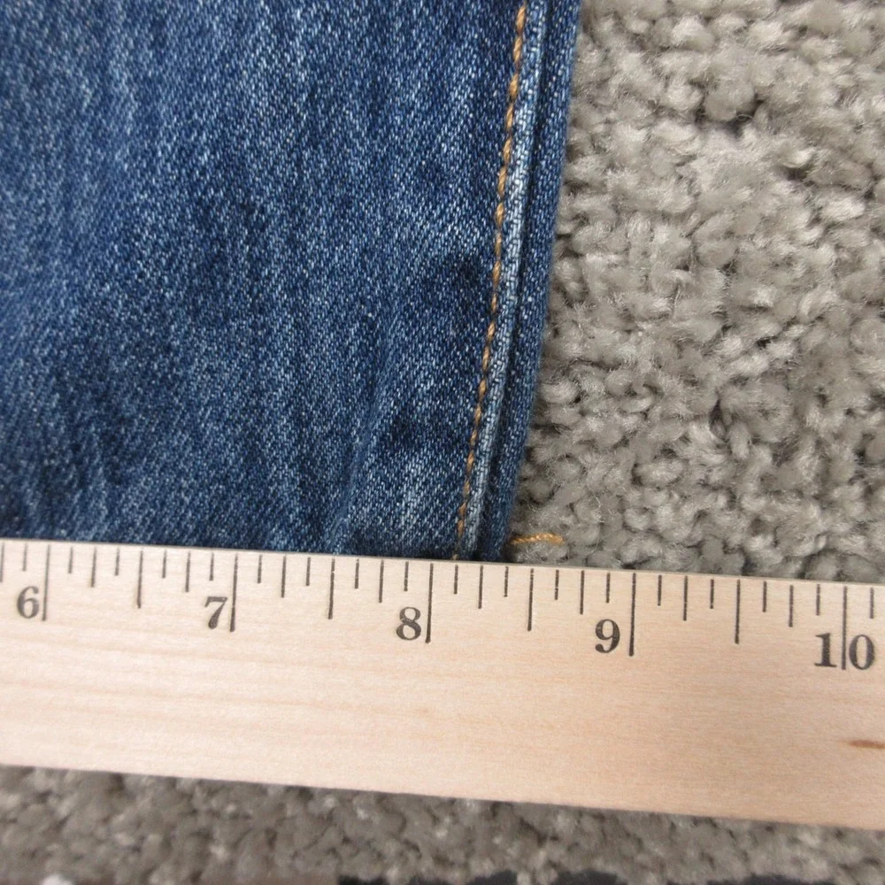 Levis Jeans Mens 36x30 Blue 501 Button Fly Original‎ Stone WashDenim Pants